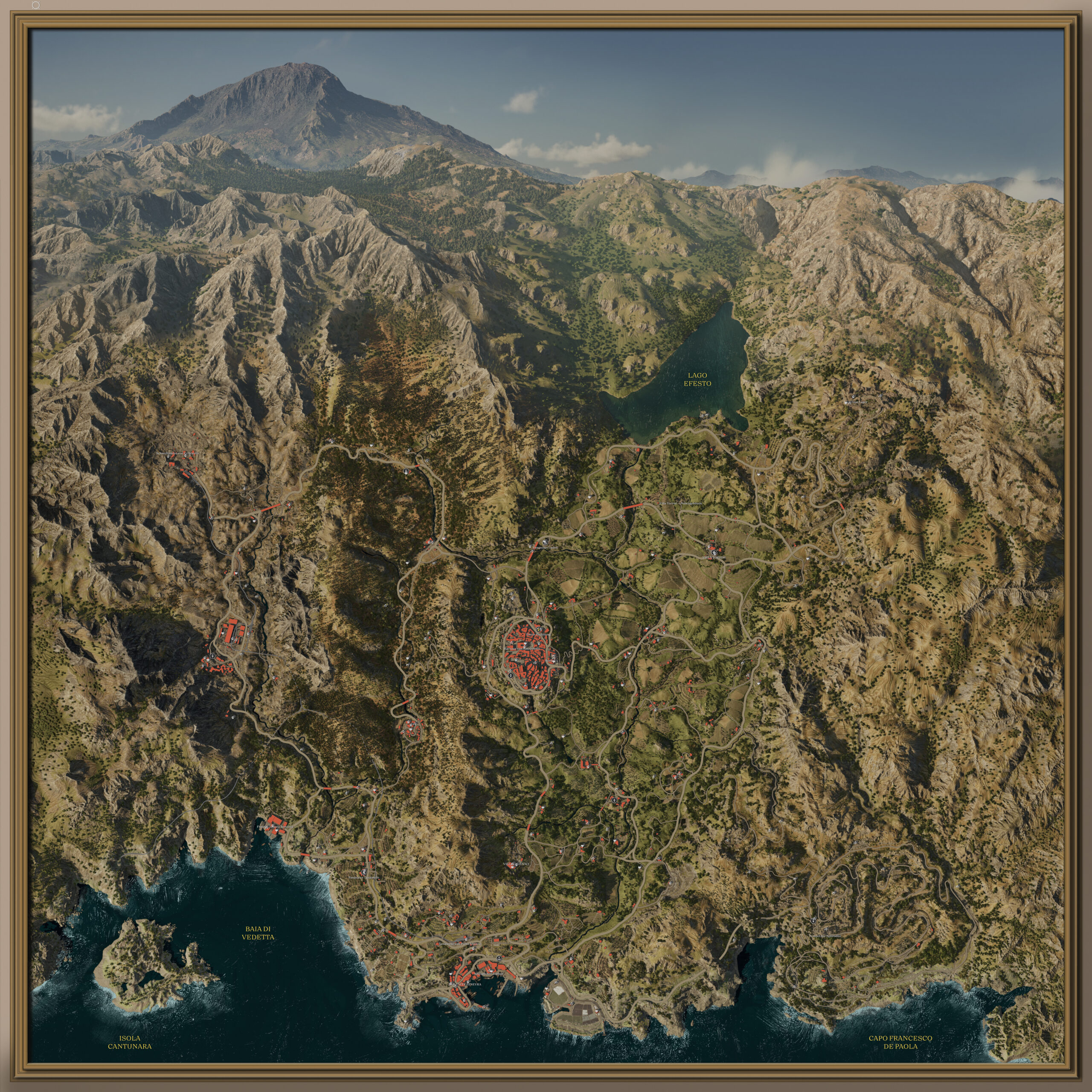 Mafia: The Old Country - Alle Fundstücke - Fotoplätze, Füchse, Kapellen, Zeitungen.